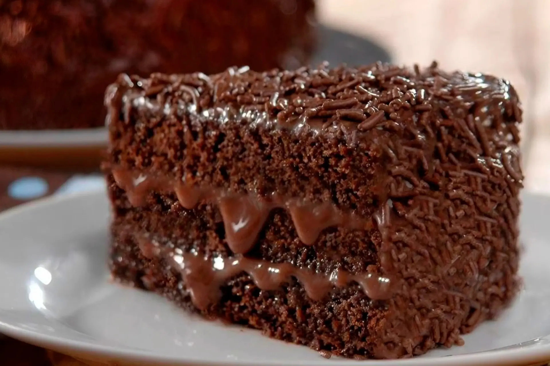 Bolo de Chocolate